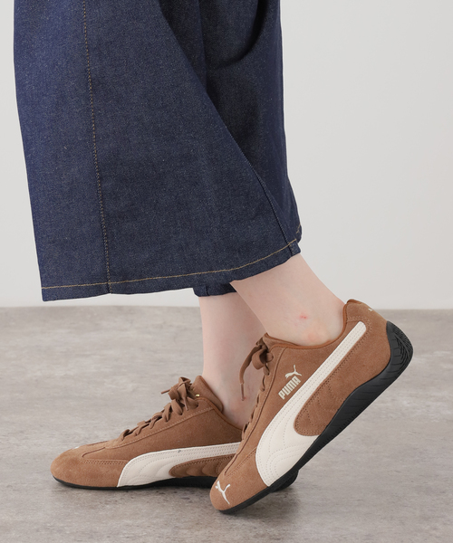 PUMA(プーマ)の「≪ 追加2≫PUMA / プーマ SPEEDCAT OG(スニーカー・レディース・ブラウン/レッド/ライトグリーン・25cm/24cm/23cm)」の4枚目の写真
