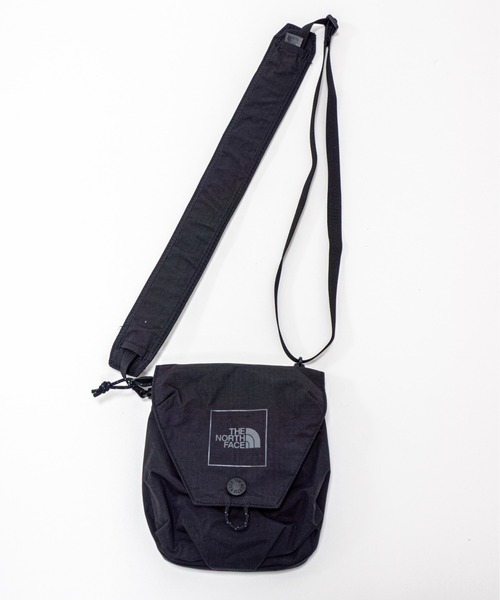 THE NORTH FACE(ザノースフェイス)の「【THE NORTH FACE/ザ・ノースフェイス】ユニセックス 斜め掛けバッグ ショルダーバッグ(ショルダーバッグ・メンズ・ブラック・FREE)」の2枚目の写真