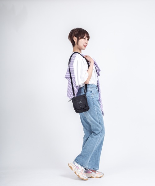 THE NORTH FACE(ザノースフェイス)の「【THE NORTH FACE/ザ・ノースフェイス】ユニセックス 斜め掛けバッグ ショルダーバッグ(ショルダーバッグ・メンズ・ブラック・FREE)」の8枚目の写真