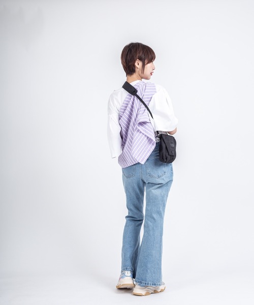THE NORTH FACE(ザノースフェイス)の「【THE NORTH FACE/ザ・ノースフェイス】ユニセックス 斜め掛けバッグ ショルダーバッグ(ショルダーバッグ・メンズ・ブラック・FREE)」の10枚目の写真
