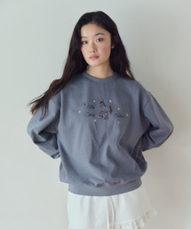 HOMEBODY THINGS（ホームバディ ティングズ）の「HBT Pony Sweatshirt (DUSTY BLUE)（スウェット）」