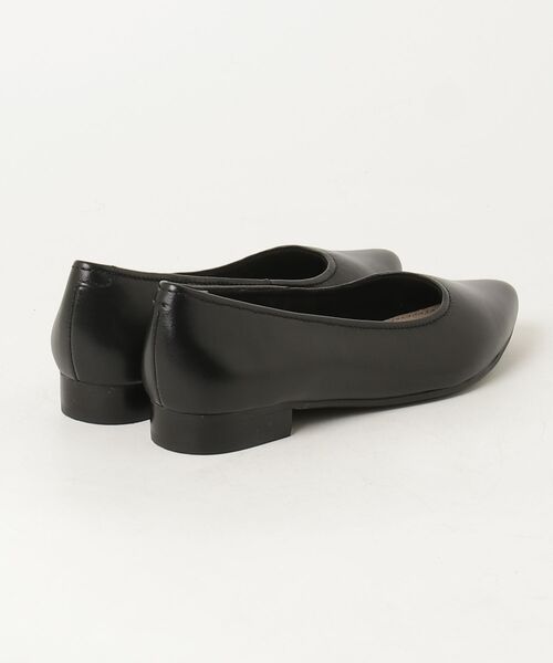 R.(REGAL FOOT COMMUNITY)(アールドット)の「アールドット S17C フラットパンプス(スリッポン・レディース・ブラック・24.5/24/23.5/23/22.5)」の7枚目の写真