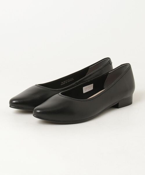 R.(REGAL FOOT COMMUNITY)(アールドット)の「アールドット S17C フラットパンプス(スリッポン・レディース・ブラック・24.5/24/23.5/23/22.5)」の6枚目の写真