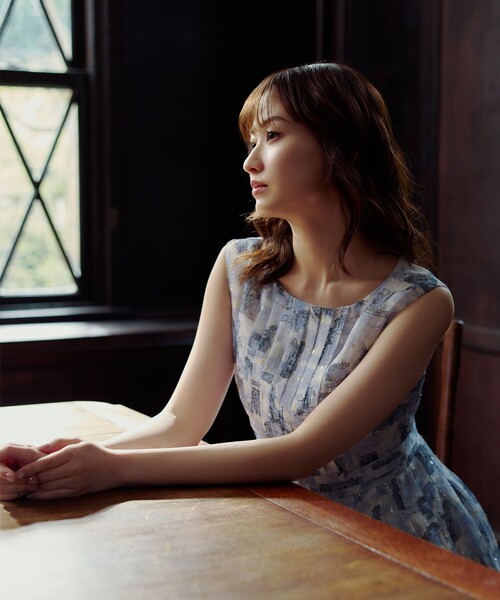 TOCCA（トッカ）の「SEA BLUE ドレス（ワンピース・レディース・ピンク系5/グレー系5・0/2/4/6）」の5枚目の写真