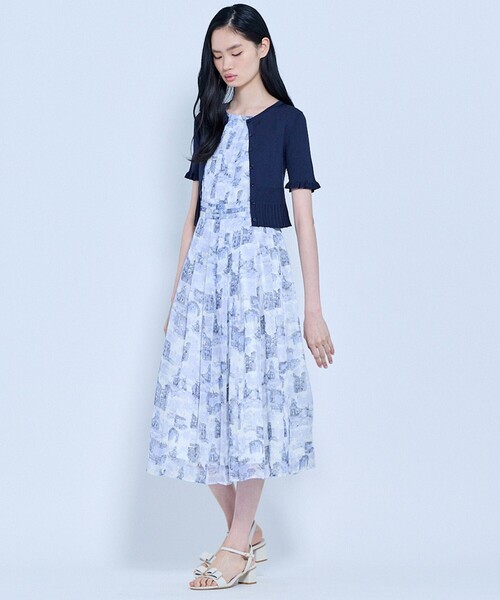 TOCCA（トッカ）の「SEA BLUE ドレス（ワンピース・レディース・ピンク系5/グレー系5・0/2/4/6）」の8枚目の写真