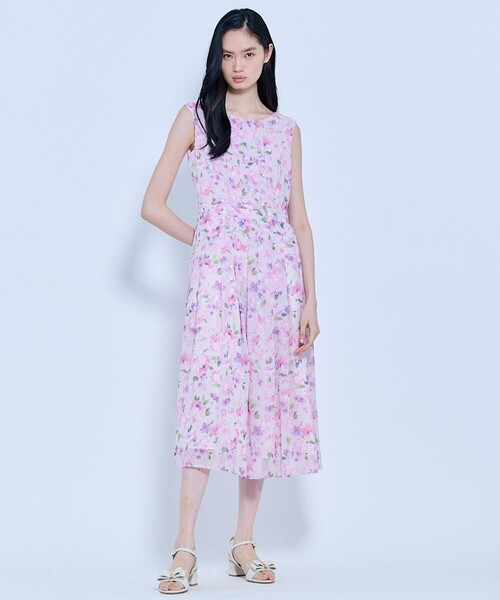 TOCCA（トッカ）の「SEA BLUE ドレス（ワンピース・レディース・ピンク系5/グレー系5・0/2/4/6）」の10枚目の写真