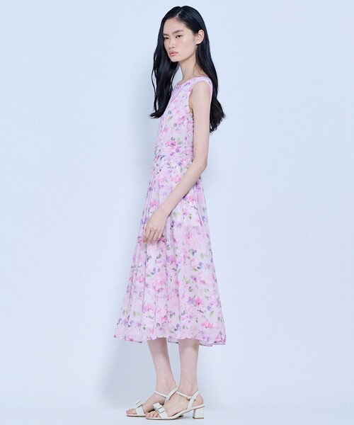 TOCCA（トッカ）の「SEA BLUE ドレス（ワンピース・レディース・ピンク系5/グレー系5・0/2/4/6）」の11枚目の写真