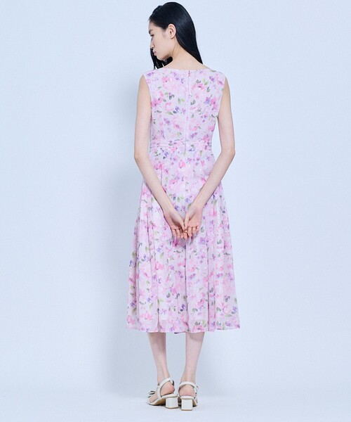 TOCCA（トッカ）の「SEA BLUE ドレス（ワンピース・レディース・ピンク系5/グレー系5・0/2/4/6）」の12枚目の写真
