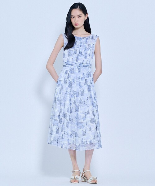 TOCCA（トッカ）の「SEA BLUE ドレス（ワンピース・レディース・ピンク系5/グレー系5・0/2/4/6）」の13枚目の写真