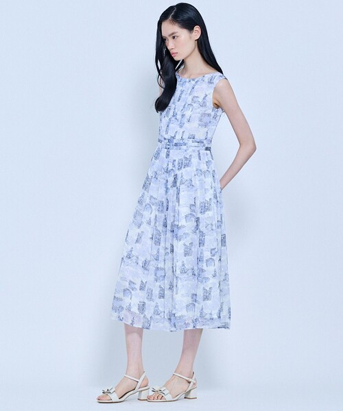 TOCCA（トッカ）の「SEA BLUE ドレス（ワンピース・レディース・ピンク系5/グレー系5・0/2/4/6）」の14枚目の写真