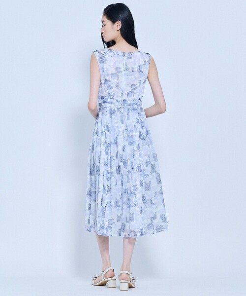 TOCCA（トッカ）の「SEA BLUE ドレス（ワンピース・レディース・ピンク系5/グレー系5・0/2/4/6）」の15枚目の写真