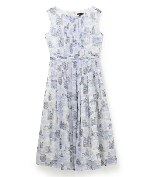 TOCCA（トッカ）の「SEA BLUE ドレス（ワンピース・レディース・ピンク系5/グレー系5・0/2/4/6）」の17枚目の写真
