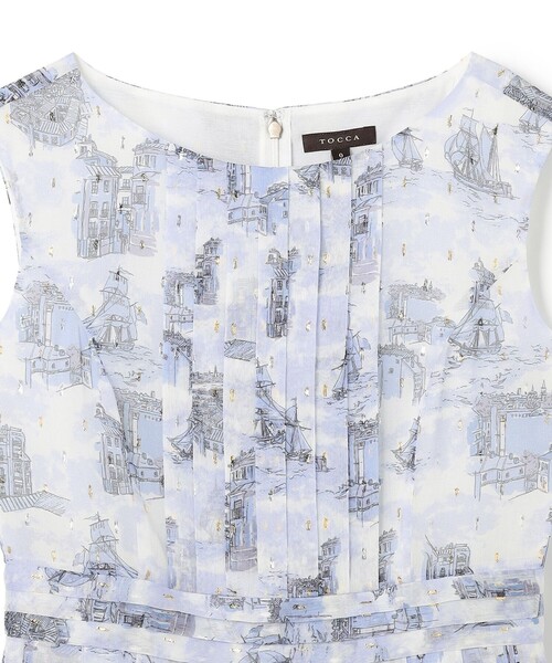 TOCCA（トッカ）の「SEA BLUE ドレス（ワンピース・レディース・ピンク系5/グレー系5・0/2/4/6）」の19枚目の写真