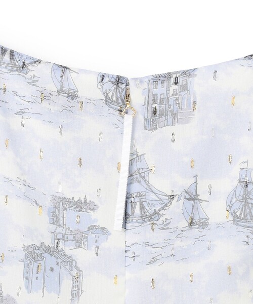 TOCCA（トッカ）の「SEA BLUE ドレス（ワンピース・レディース・ピンク系5/グレー系5・0/2/4/6）」の21枚目の写真