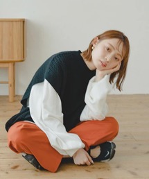 merrylatte（メリーラテ）の「オーバーサイズニットベスト【IROHANI】（ベスト）」