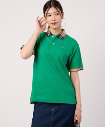 Arnold Palmer（アーノルドパーマー）の「シェア パーマーチェックリブ ドッキングポロシャツ（ポロシャツ）」