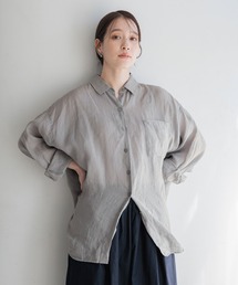 ラミーカルゼオーバーシャツ