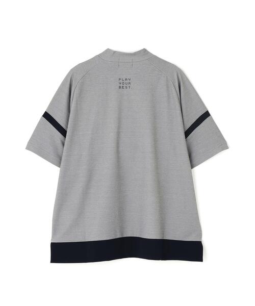 PING（ピン）の「【PING APPAREL】レイブロックエコ配色切替半袖ハイネックシャツ ＜PERFORMANCE＞ (LADIES)（Tシャツ/カットソー・レディース・ピンク/ホワイト/グレー/ブラック・LL/L/S/M）」の20枚目の写真