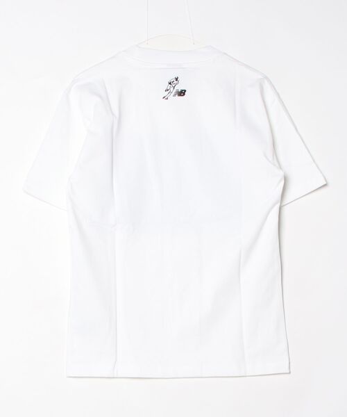 NEW BALANCE(ニューバランス)の「大谷翔平シグネチャーフォト半袖Tシャツ1(Tシャツ/カットソー・メンズ・ホワイト・SMALL/MEDIUM/LARGE/X-LARGE/XX-LARGE/XXX-LARGE)」の8枚目の写真