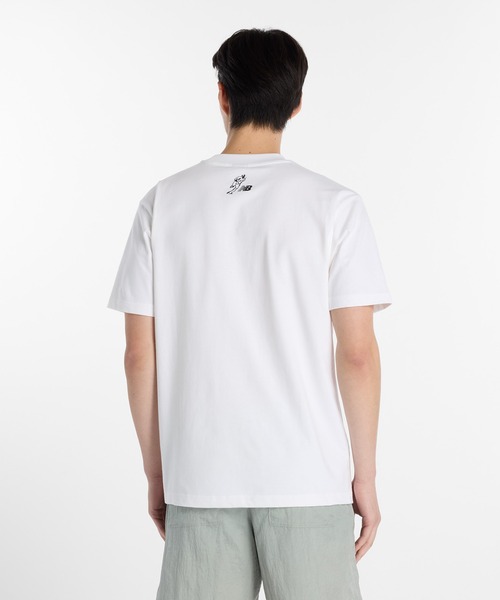 NEW BALANCE(ニューバランス)の「大谷翔平シグネチャーフォト半袖Tシャツ1(Tシャツ/カットソー・メンズ・ホワイト・SMALL/MEDIUM/LARGE/X-LARGE/XX-LARGE/XXX-LARGE)」の3枚目の写真