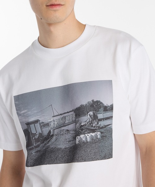 NEW BALANCE(ニューバランス)の「大谷翔平シグネチャーフォト半袖Tシャツ1(Tシャツ/カットソー・メンズ・ホワイト・SMALL/MEDIUM/LARGE/X-LARGE/XX-LARGE/XXX-LARGE)」の4枚目の写真