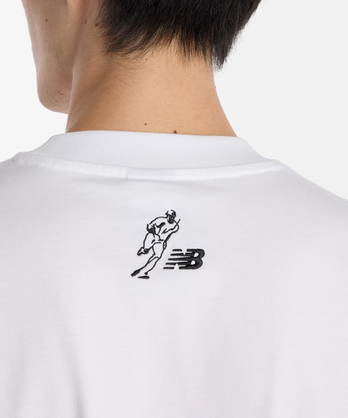 NEW BALANCE(ニューバランス)の「大谷翔平シグネチャーフォト半袖Tシャツ1(Tシャツ/カットソー・メンズ・ホワイト・SMALL/MEDIUM/LARGE/X-LARGE/XX-LARGE/XXX-LARGE)」の5枚目の写真
