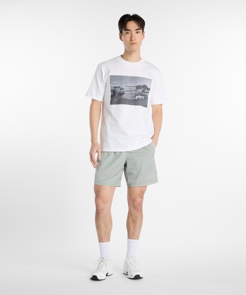 NEW BALANCE(ニューバランス)の「大谷翔平シグネチャーフォト半袖Tシャツ1(Tシャツ/カットソー・メンズ・ホワイト・SMALL/MEDIUM/LARGE/X-LARGE/XX-LARGE/XXX-LARGE)」の7枚目の写真