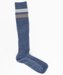 Firsthand（ファーストハンド）の「Baserange/ベースレンジ RACE KNEE SOCKS / レースニーソックス 靴下（ソックス/靴下）」