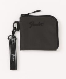 Fender（フェンダー）の「L字ファスナー ナイロン コンパクトウォレット コインケース ストラップ付（財布）」