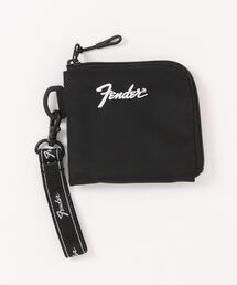 Fender（フェンダー）の「L字ファスナー ナイロン コンパクトウォレット コインケース ストラップ付（財布）」