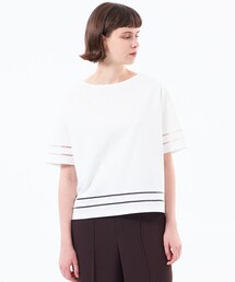 MACKINTOSH PHILOSOPHY（マッキントッシュ フィロソフィー）の「【WEB&一部店舗限定】ハシゴレースプルオーバー（Tシャツ/カットソー）」