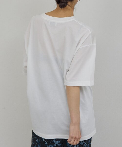 GALLARDAGALANTE(ガリャルダガランテ)の「【PEAS】フォトTee(Tシャツ/カットソー・レディース・ホワイト系その他/ホワイト系その他2・FREE)」の7枚目の写真