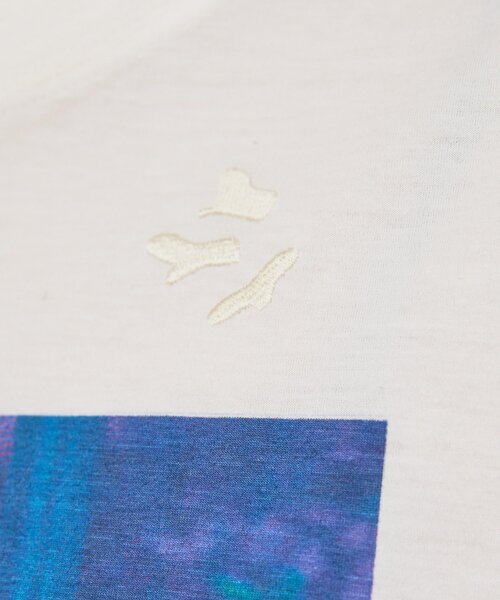 GALLARDAGALANTE(ガリャルダガランテ)の「【PEAS】フォトTee(Tシャツ/カットソー・レディース・ホワイト系その他/ホワイト系その他2・FREE)」の20枚目の写真