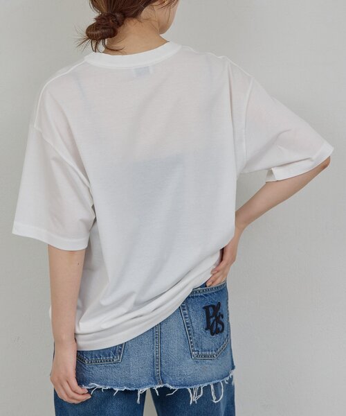 GALLARDAGALANTE(ガリャルダガランテ)の「【PEAS】フォトTee(Tシャツ/カットソー・レディース・ホワイト系その他/ホワイト系その他2・FREE)」の15枚目の写真