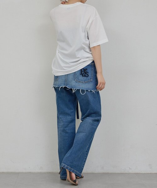 GALLARDAGALANTE(ガリャルダガランテ)の「【PEAS】フォトTee(Tシャツ/カットソー・レディース・ホワイト系その他/ホワイト系その他2・FREE)」の12枚目の写真
