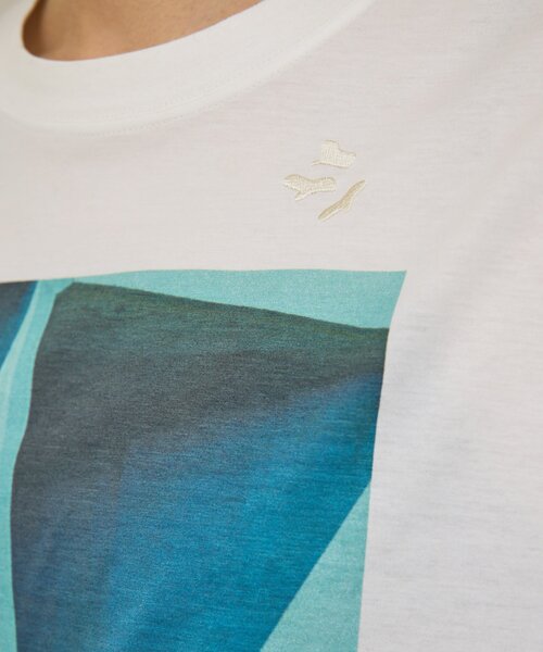 GALLARDAGALANTE(ガリャルダガランテ)の「【PEAS】フォトTee(Tシャツ/カットソー・レディース・ホワイト系その他/ホワイト系その他2・FREE)」の11枚目の写真
