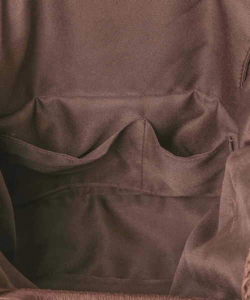 Elura(エルーラ)の「ウッドハンドルペーパートート/646461(ハンドバッグ・レディース・ベージュ/ブラウン・FREE)」の21枚目の写真