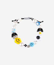 SILVERTAG（シルバータグ）の「BEB-26SS5 ビビッドモーメントコラージュビーズブレスレット（ブレスレット）」