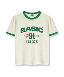 BASIC LABEL（ベーシックラベル）の「91ベーシックリングルーズフィット半袖Tシャツ4カラー[BLSE_4003]（Tシャツ/カットソー）」