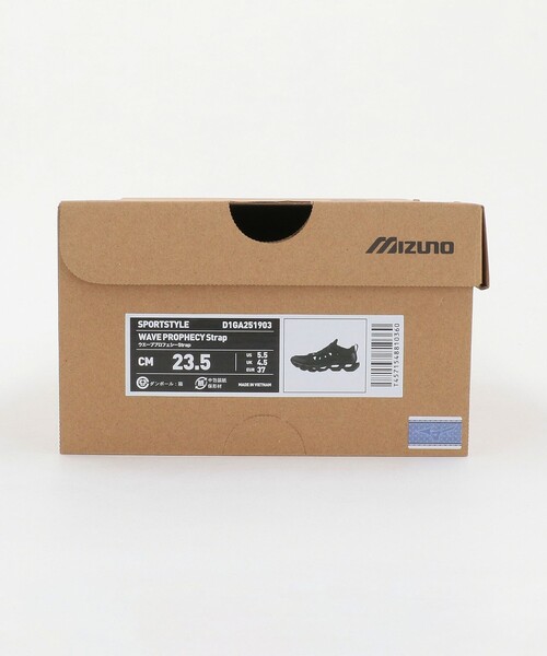 MIZUNO(ミズノ )の「<MIZUNO> WAVE/P Strap(スニーカー・レディース・ブラック/ダークグレー・26.5cm/23.5cm/25.5cm/24.5cm)」の18枚目の写真