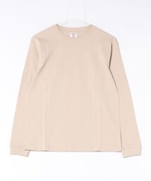 CROSS&STITCH(クロスアンドステッチ) 6.2oz ヘヴィーウェイト ロングスリーブTシャツ リブ有 メンズ 【RL1216】