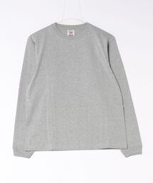 CROSS&STITCH(クロスアンドステッチ) 6.2oz ヘヴィーウェイト ロングスリーブTシャツ リブ有 メンズ 【RL1216】