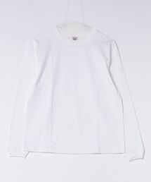CROSS&STITCH(クロスアンドステッチ) 6.2oz ヘヴィーウェイト ロングスリーブTシャツ リブ有 メンズ 【RL1216】