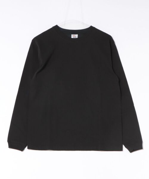 TONE SELECT WEAR（トーンセレクトウェア）の「CROSS&STITCH(クロスアンドステッチ) 6.2oz ヘヴィーウェイト ロングスリーブTシャツ リブ有 メンズ 【RL1216】（Tシャツ/カットソー・メンズ・ベージュ系その他/ホワイト/スミクロ/ブルー/グレー/ネイビー/ブラック/アイボリー・X-LARGE/LARGE/MEDIUM/SMALL）」の3枚目の写真