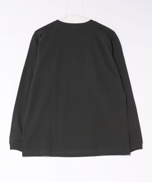 TONE SELECT WEAR（トーンセレクトウェア）の「CROSS&STITCH(クロスアンドステッチ) 6.2oz ヘヴィーウェイト ロングスリーブTシャツ リブ有 メンズ 【RL1216】（Tシャツ/カットソー・メンズ・ベージュ系その他/ホワイト/スミクロ/ブルー/グレー/ネイビー/ブラック/アイボリー・X-LARGE/LARGE/MEDIUM/SMALL）」の9枚目の写真