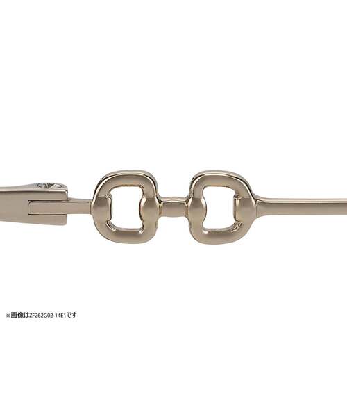 Zoff(ゾフ)の「【鹿の間コラボ】Zoff|SHIKANOMA ボストン型 サングラス #1|中顔面短縮みえ クリアレンズ メタルフレーム メタル おしゃれ 可愛い フェミニン 紫外線対策 UVカット UV100%カット レディース 女性用(サングラス・レディース・ブラウン系その他4/ブラック/ピンク・FREE)」の14枚目の写真