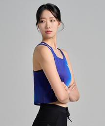 RUMAD（ルマッド）の「クロマダッシュシングレット機能性ランニングタンクトップ（Tシャツ/カットソー）」