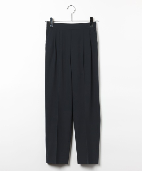 GLOBAL WORK（グローバルワーク）の「ウツクシルエットDRYテーパードパンツ/636544（その他パンツ・レディース・ネイビー/ブラウン系その他3/チャコールグレー/ブラック/グレイッシュベージュ・XX-LARGE/L-Long/XL-Long/M-Long/LARGE/MEDIUM/X-LARGE/SMALL/S-Long/X-SMALL）」の5枚目の写真