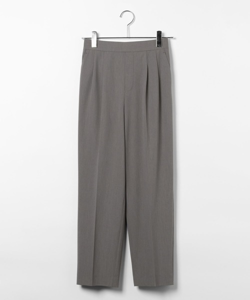 GLOBAL WORK（グローバルワーク）の「ウツクシルエットDRYテーパードパンツ/636544（その他パンツ・レディース・ネイビー/ブラウン系その他3/チャコールグレー/ブラック/グレイッシュベージュ・XX-LARGE/L-Long/XL-Long/M-Long/LARGE/MEDIUM/X-LARGE/SMALL/S-Long/X-SMALL）」の3枚目の写真