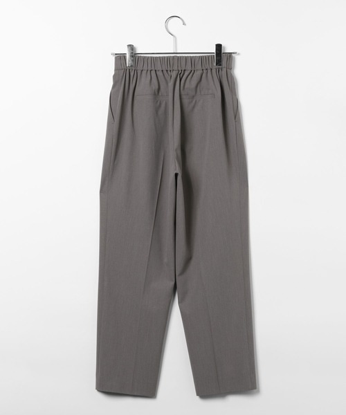 GLOBAL WORK（グローバルワーク）の「ウツクシルエットDRYテーパードパンツ/636544（その他パンツ・レディース・ネイビー/ブラウン系その他3/チャコールグレー/ブラック/グレイッシュベージュ・XX-LARGE/L-Long/XL-Long/M-Long/LARGE/MEDIUM/X-LARGE/SMALL/S-Long/X-SMALL）」の14枚目の写真
